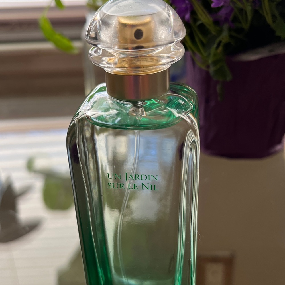 Un Jardin Sur Le Nil by Hermes 3.3 oz Eau de Toilette Spray - Picture 4 of 6